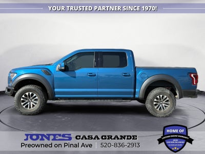 2020 Ford F-150 Raptor