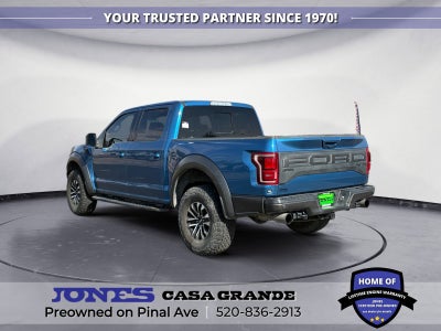 2020 Ford F-150 Raptor