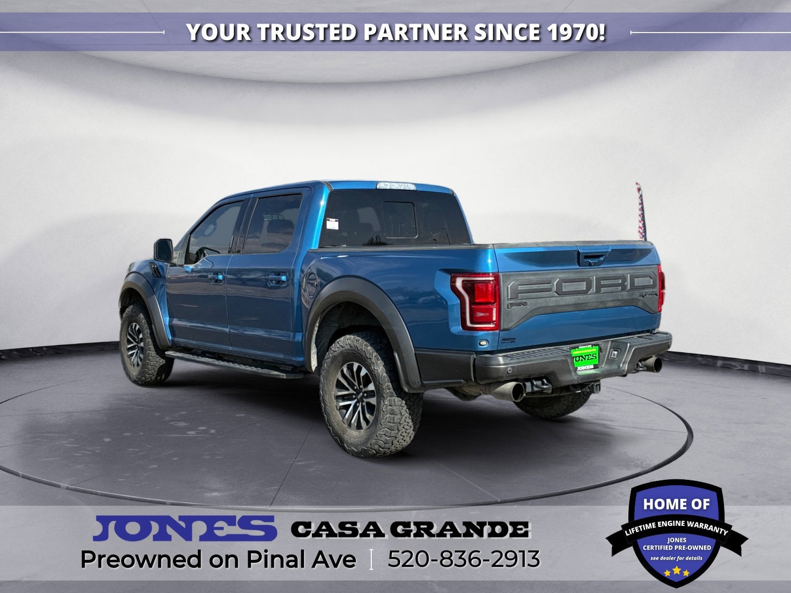 2020 Ford F-150 Raptor
