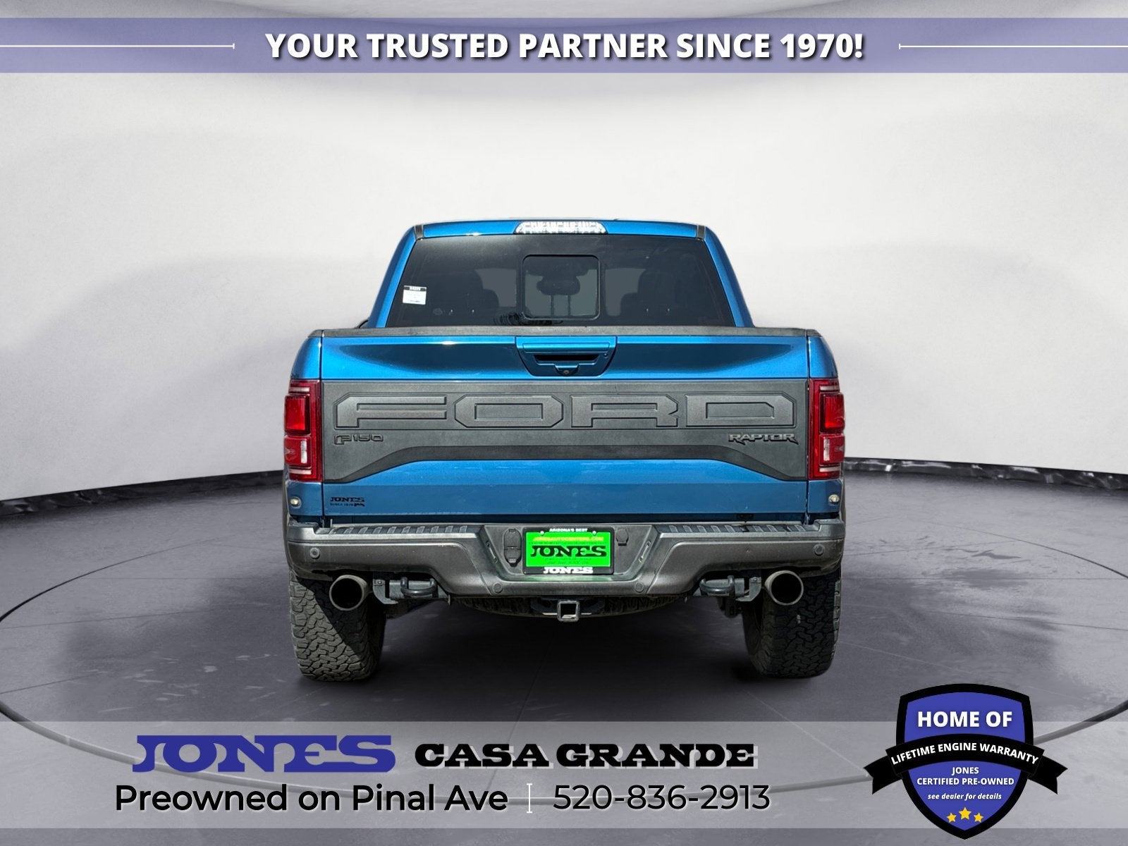 2020 Ford F-150 Raptor