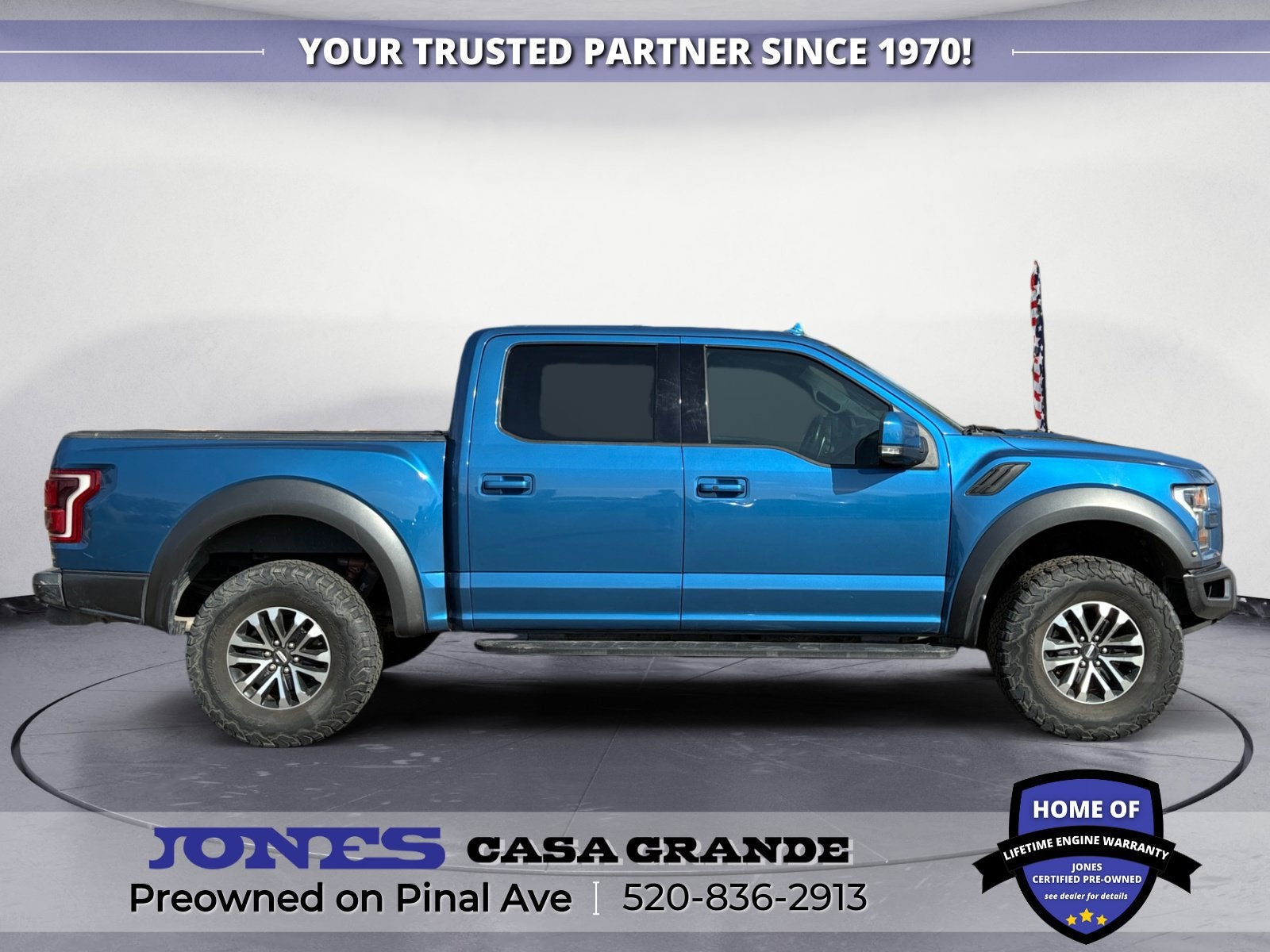 2020 Ford F-150 Raptor