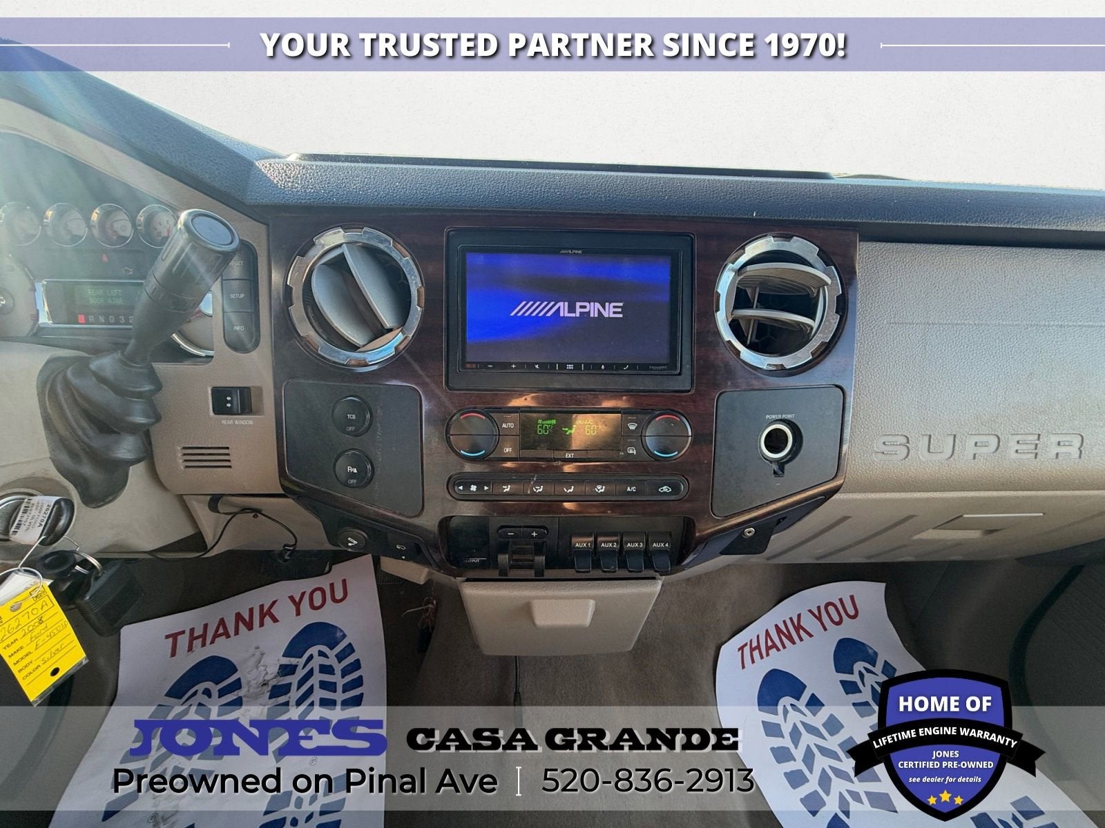 2008 Ford Super Duty F-450 DRW XL