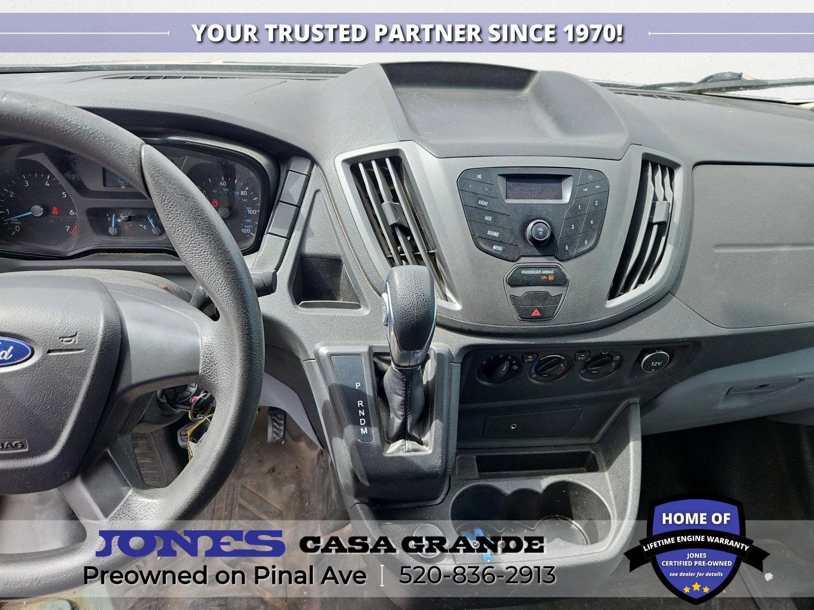 2018 Ford Transit Van T150