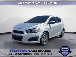 2013 Chevrolet Sonic LS
