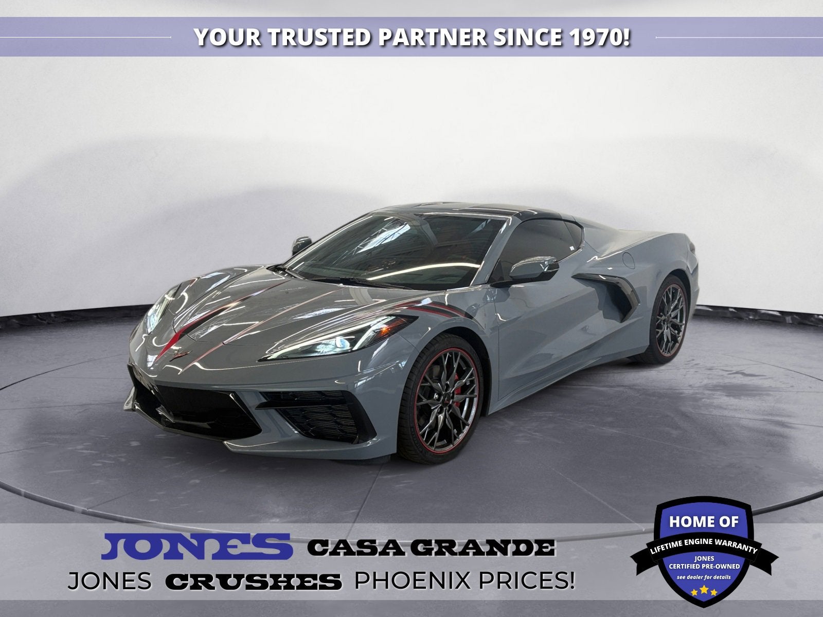 2025 Chevrolet Corvette Stingray 1LT