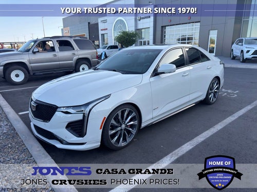 2022 Cadillac CT4-V V-Series