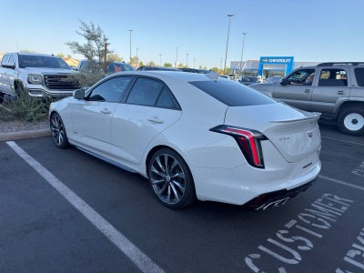 2022 Cadillac CT4-V V-Series