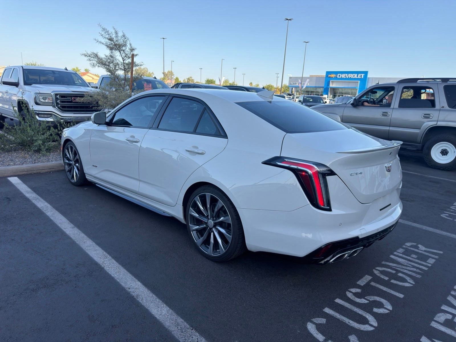 2022 Cadillac CT4-V V-Series