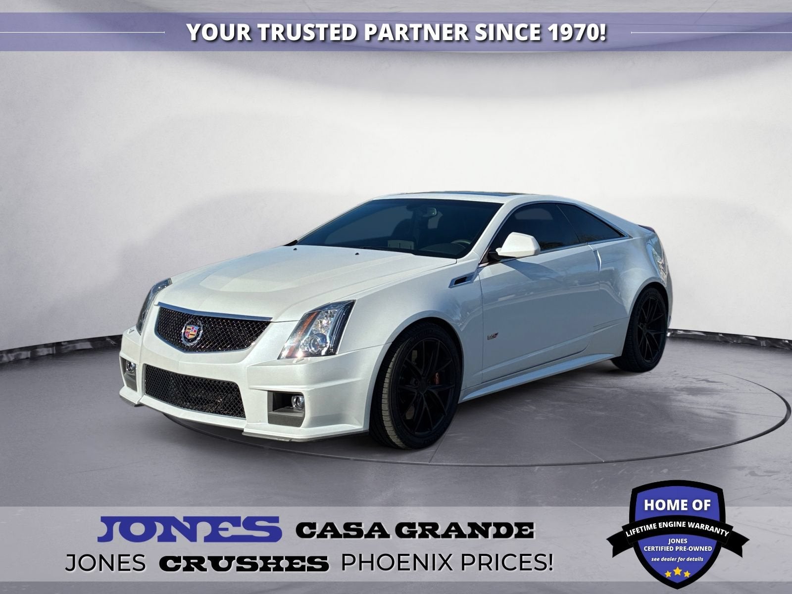 2015 Cadillac CTS-V BASE