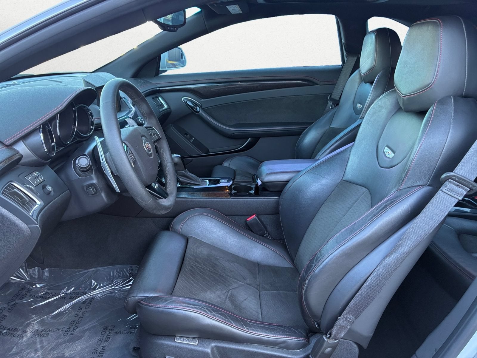 2015 Cadillac CTS-V BASE