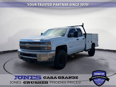 2015 Chevrolet Silverado 3500 HD Work Truck