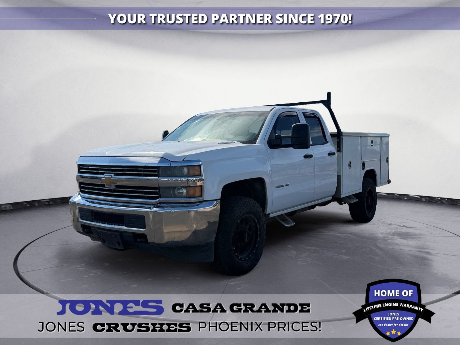 2015 Chevrolet Silverado 3500 HD Work Truck