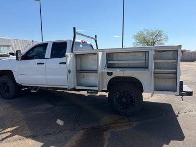 2015 Chevrolet Silverado 3500 HD Work Truck
