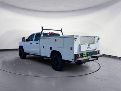 2015 Chevrolet Silverado 3500 HD Work Truck