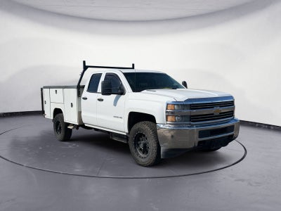 2015 Chevrolet Silverado 3500 HD Work Truck