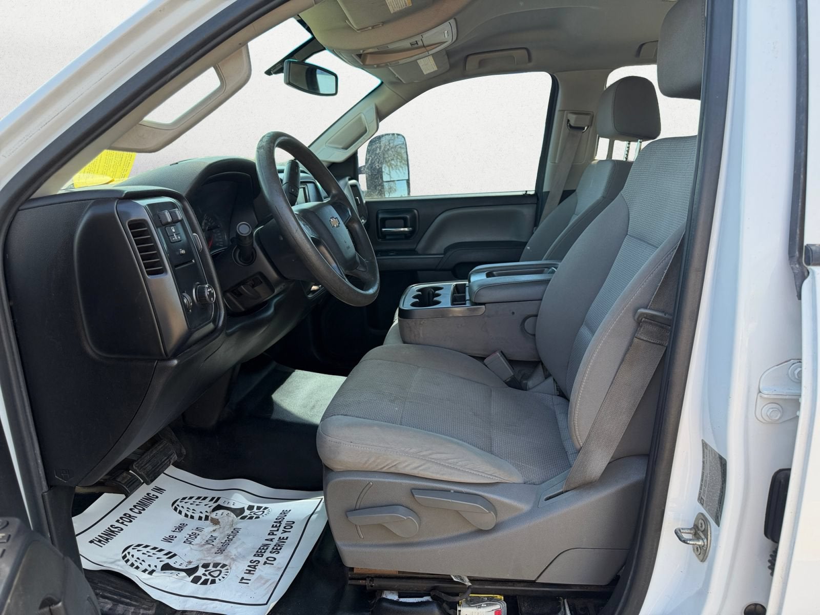 2015 Chevrolet Silverado 3500 HD Work Truck