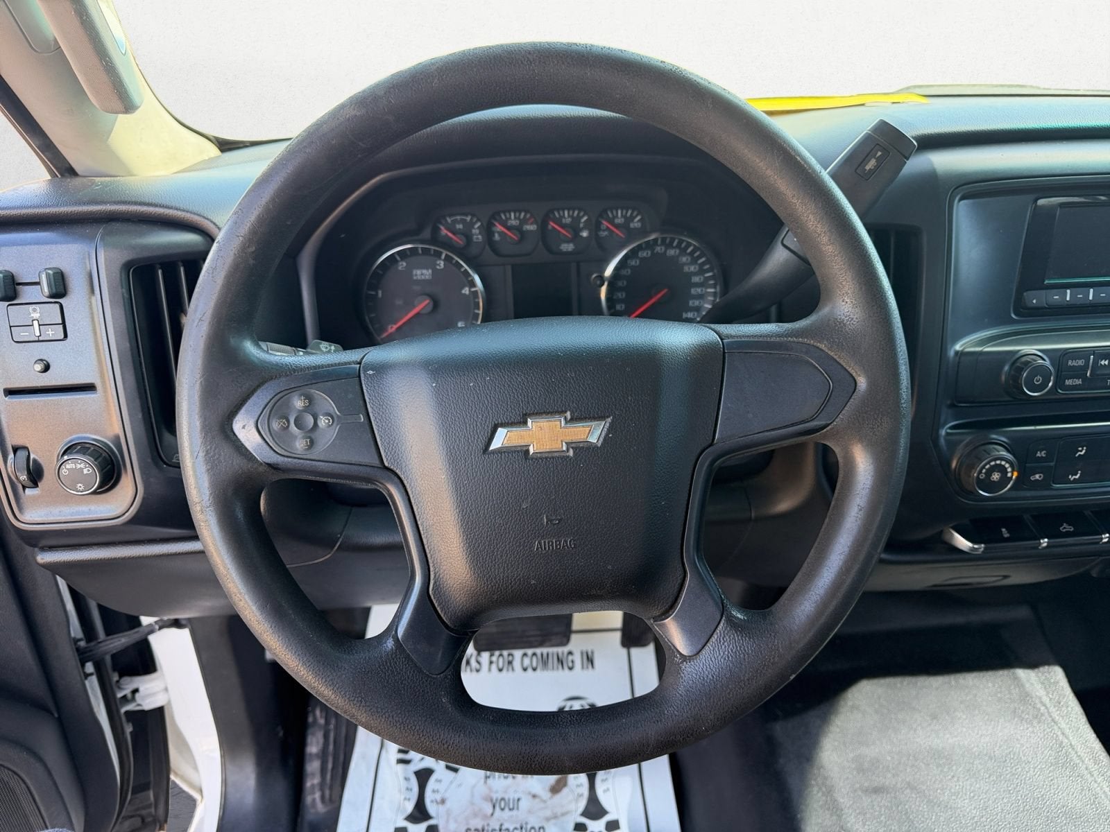 2015 Chevrolet Silverado 3500 HD Work Truck