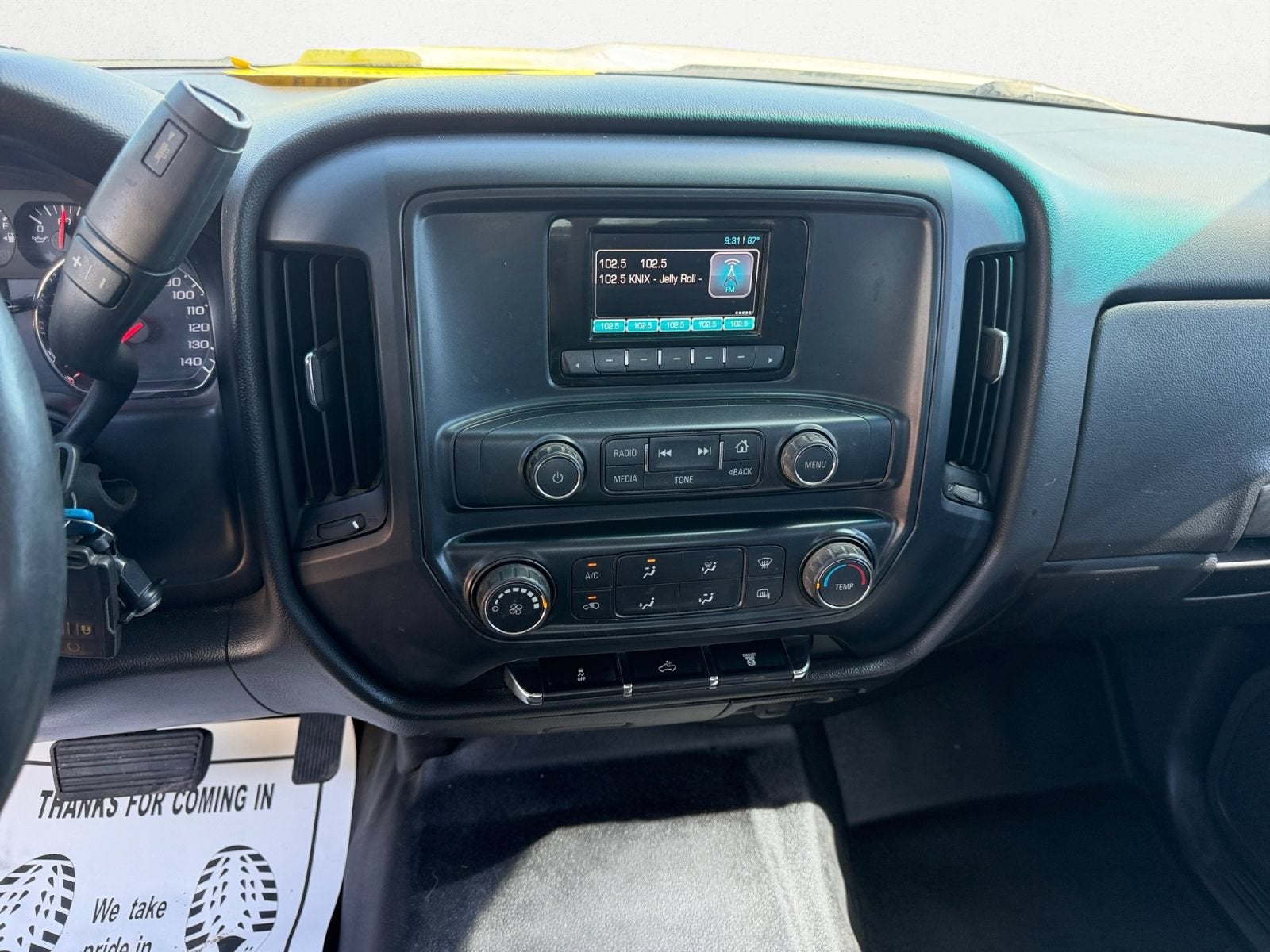 2015 Chevrolet Silverado 3500 HD Work Truck