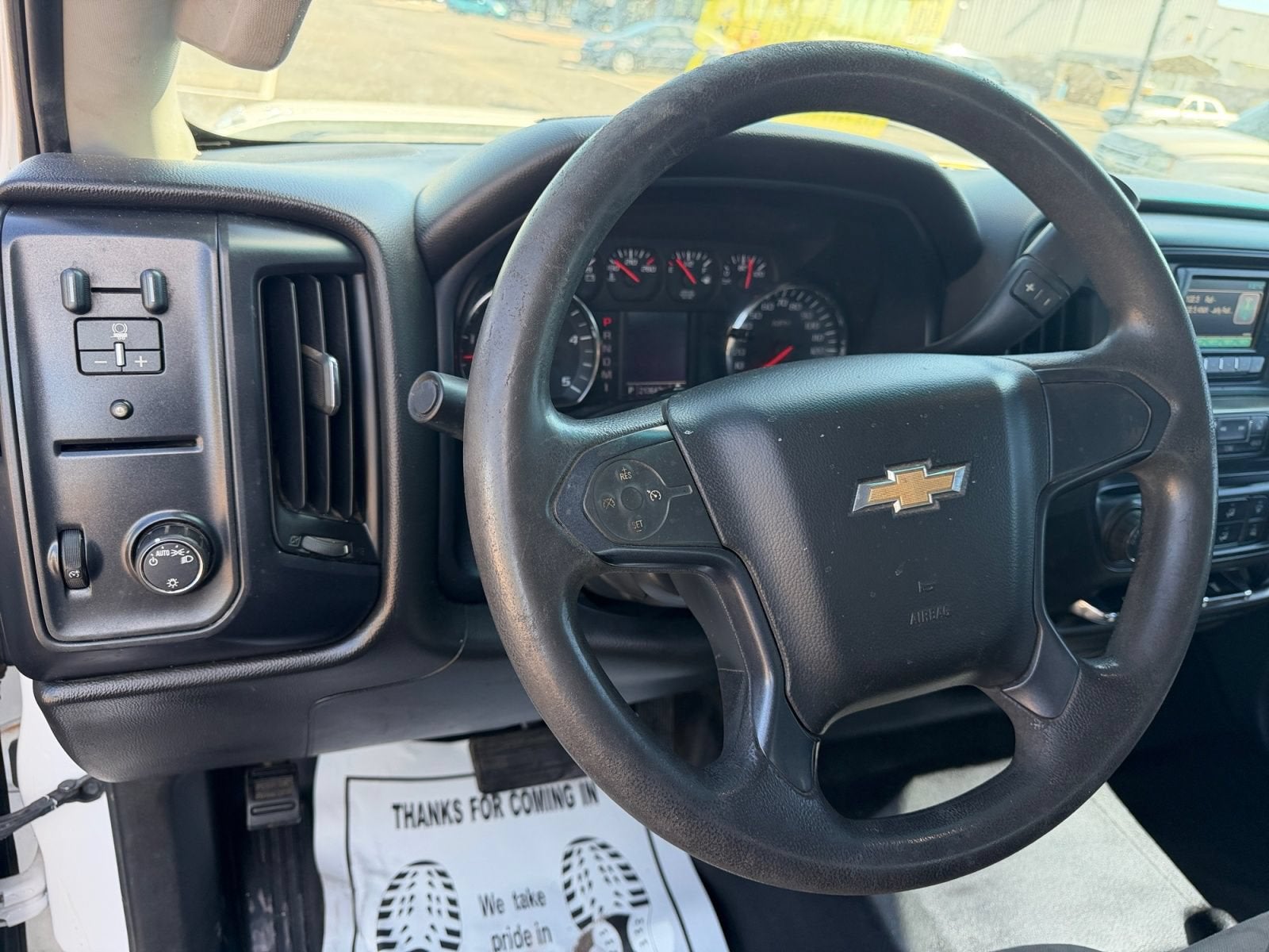 2015 Chevrolet Silverado 3500 HD Work Truck