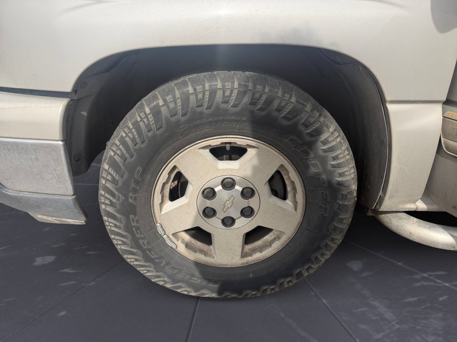 2006 Chevrolet Silverado 1500 LT1