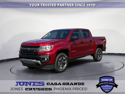 2021 Chevrolet Colorado 2WD Z71