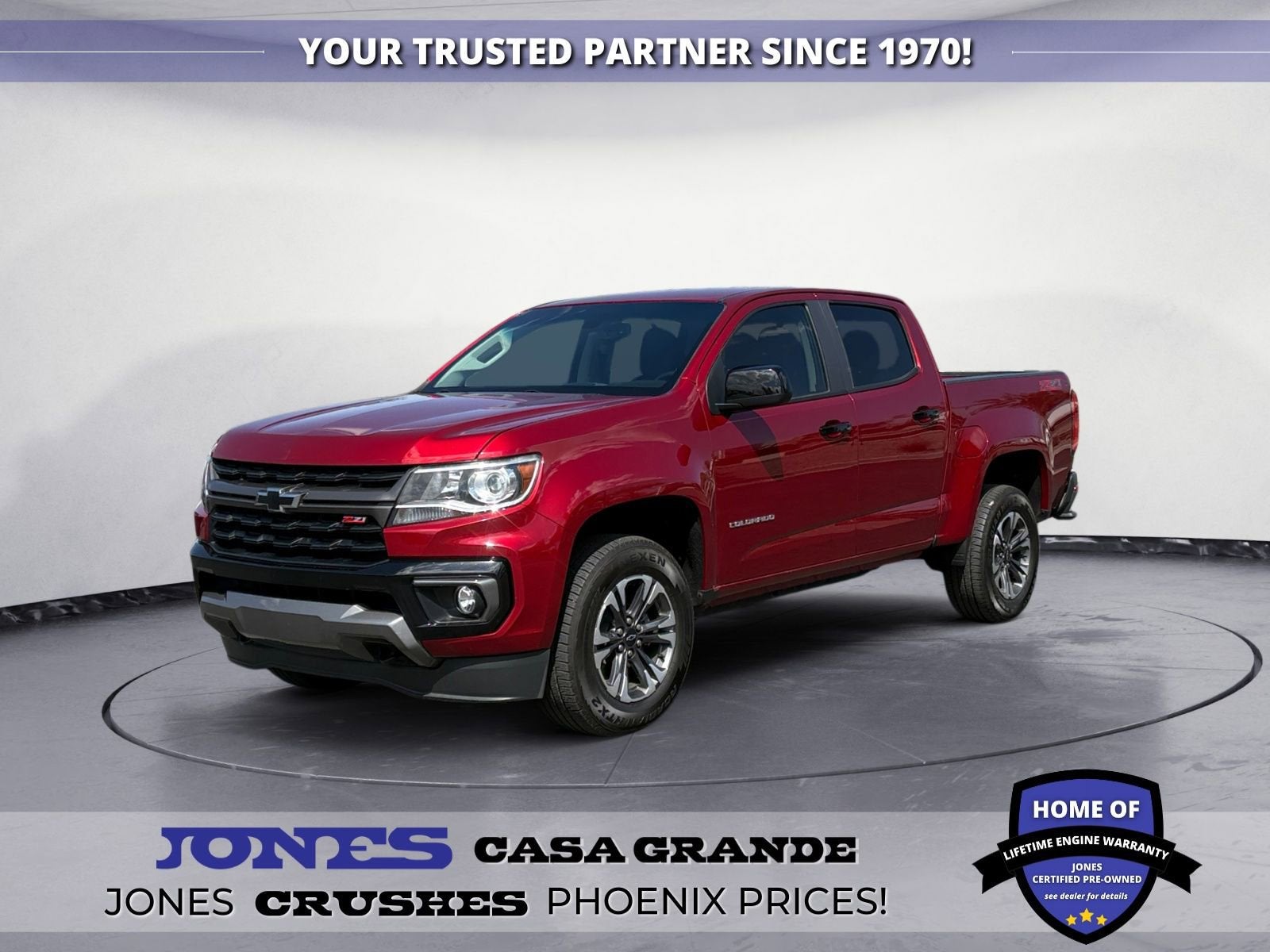 2021 Chevrolet Colorado 2WD Z71