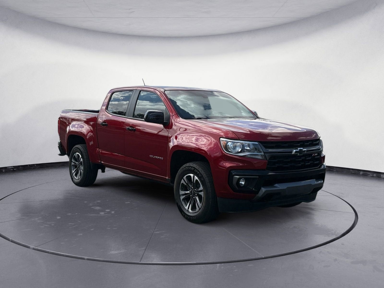 2021 Chevrolet Colorado 2WD Z71