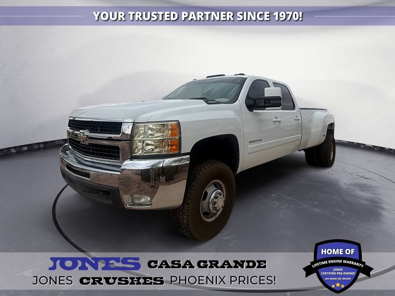 2007 Chevrolet Silverado 3500 HD DRW LTZ