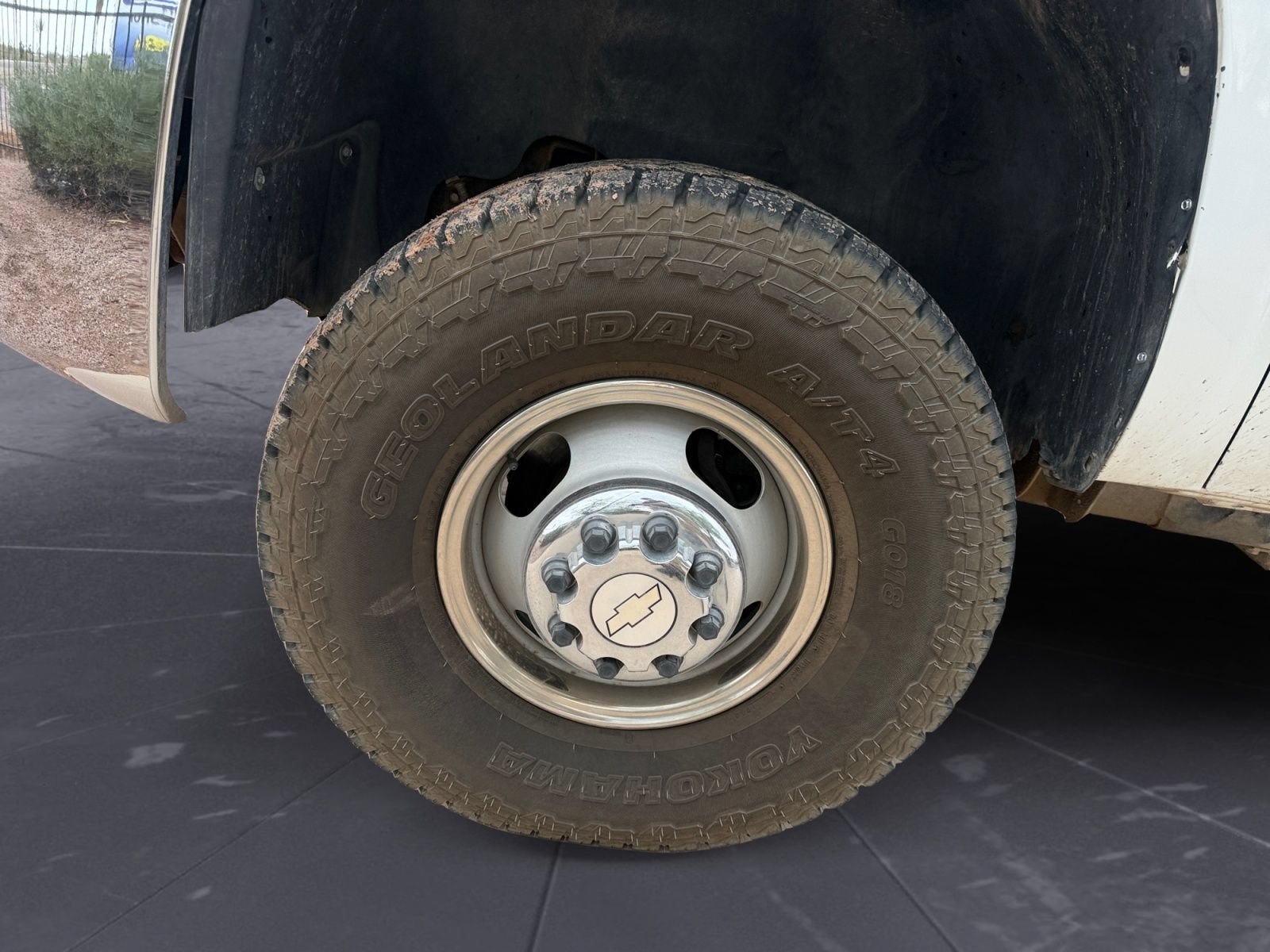 2007 Chevrolet Silverado 3500 HD DRW LTZ