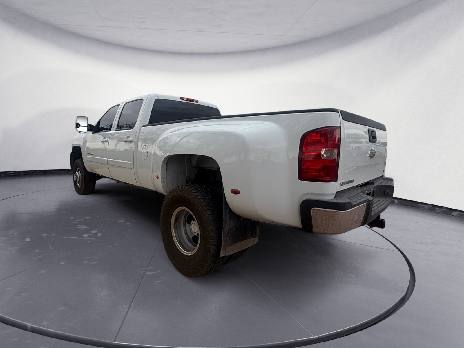 2007 Chevrolet Silverado 3500 HD DRW LTZ