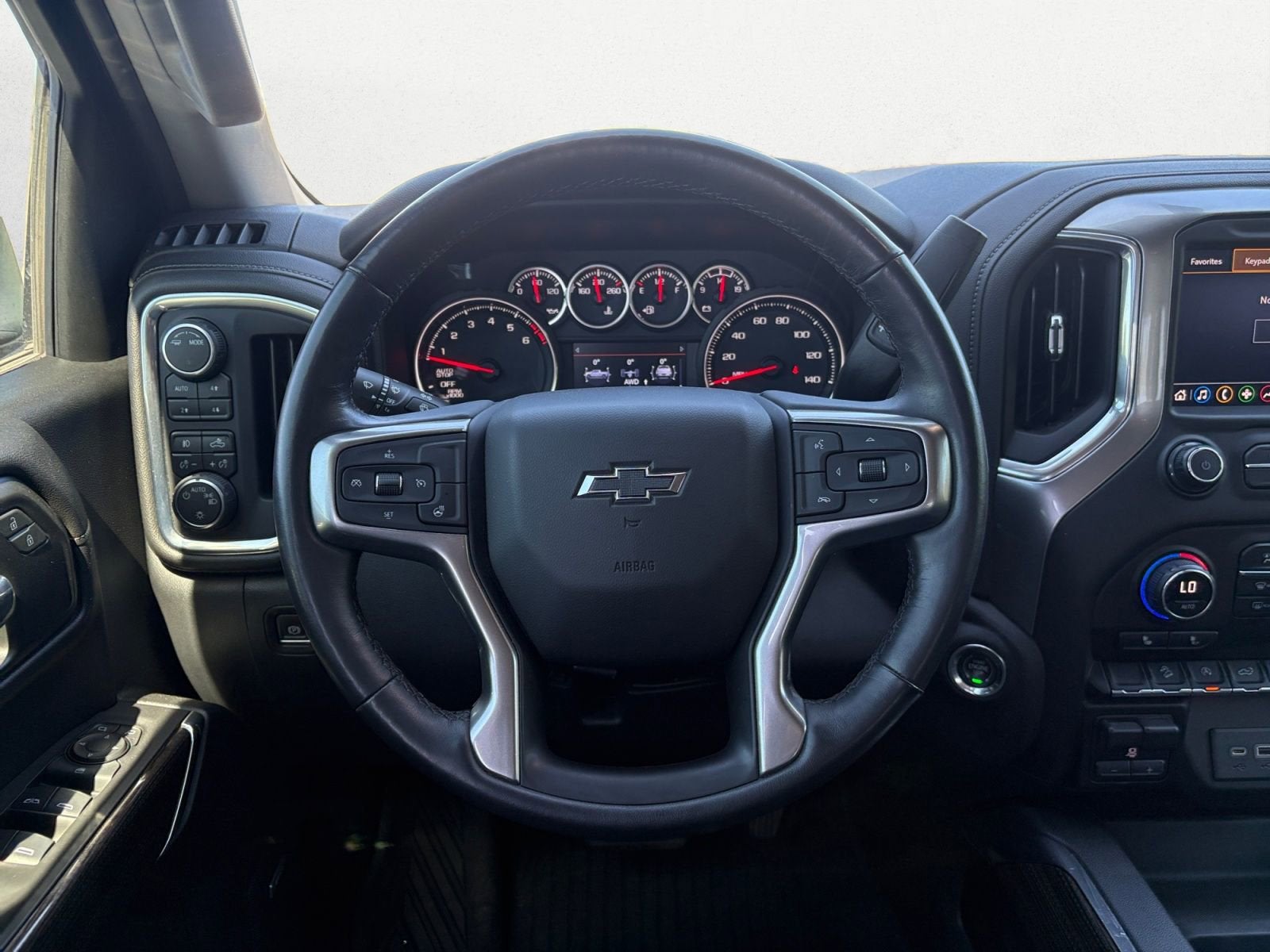 2020 Chevrolet Silverado 1500 LT Trail Boss