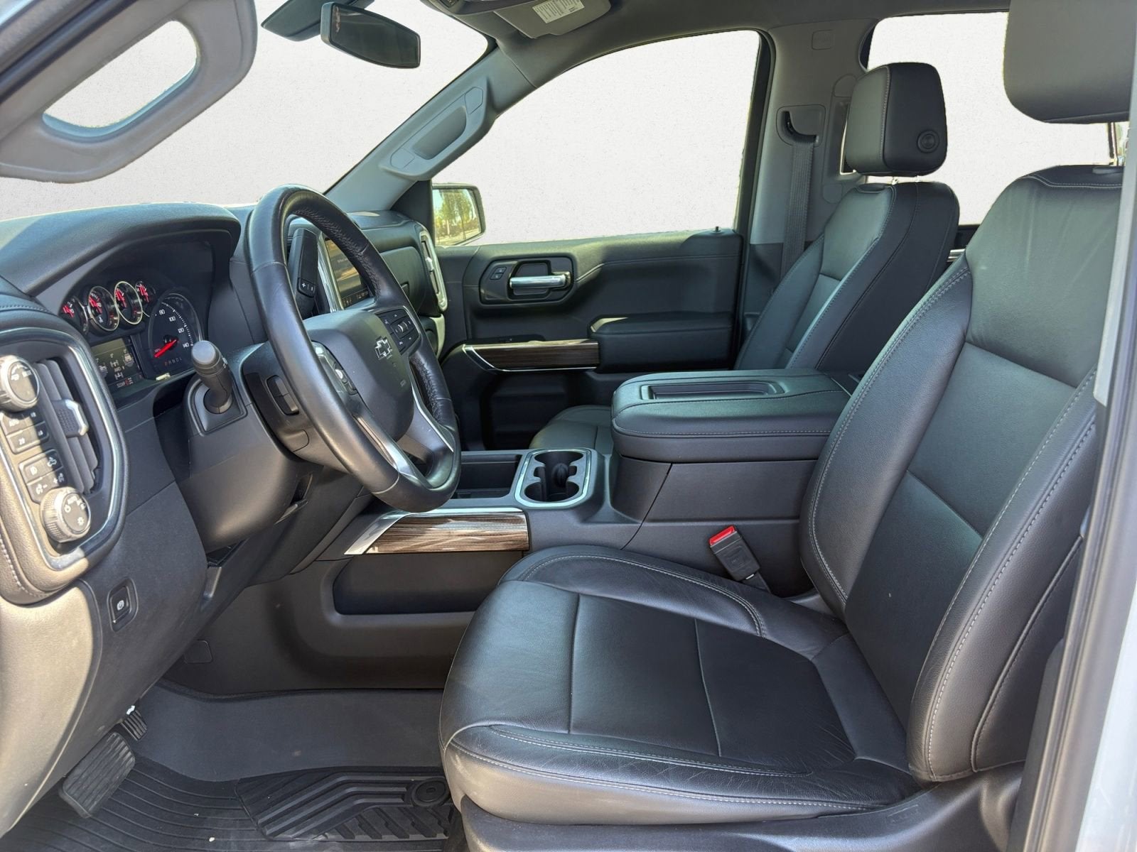 2020 Chevrolet Silverado 1500 LT Trail Boss