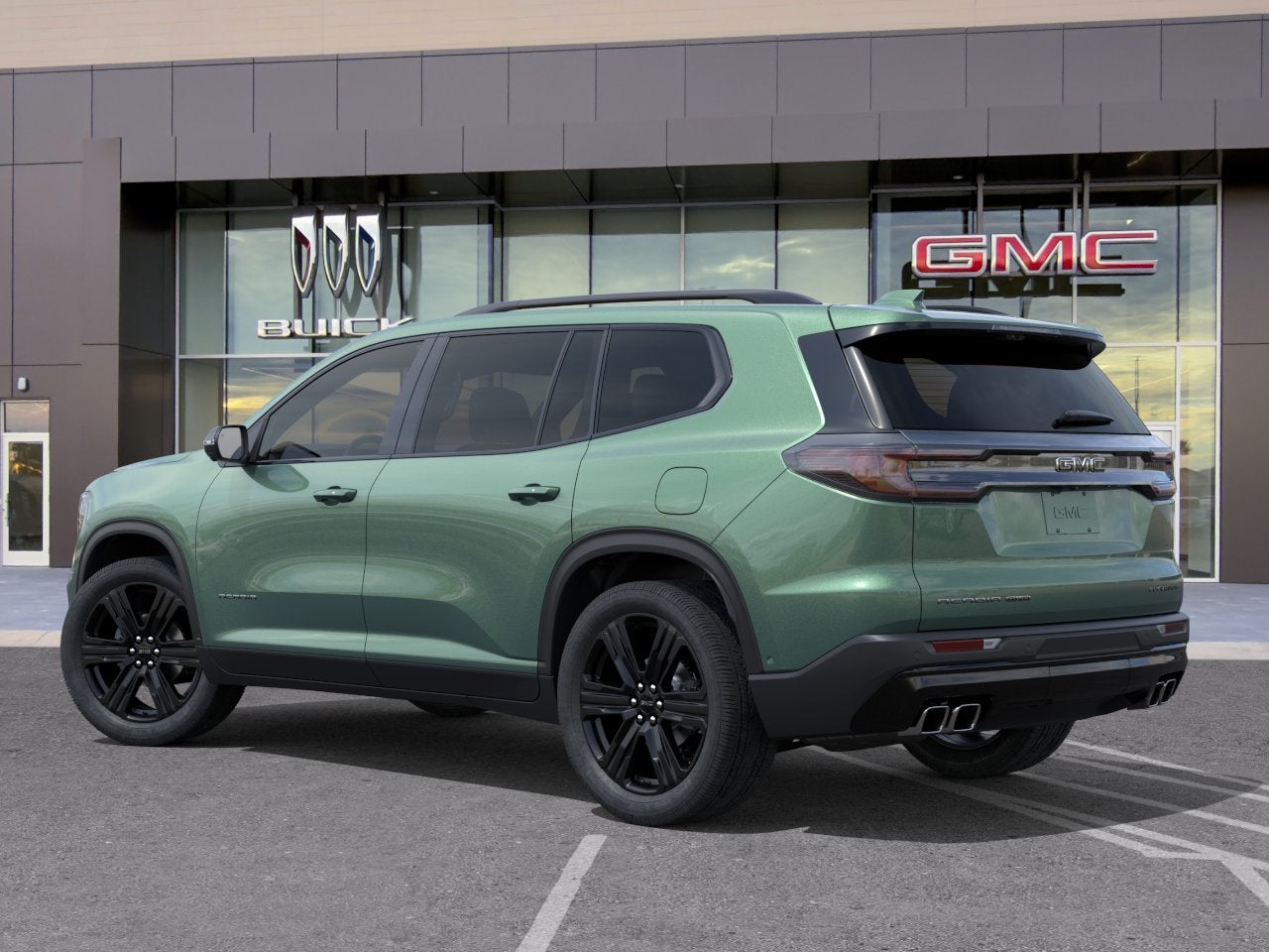2027 GMC Acadia Elevation