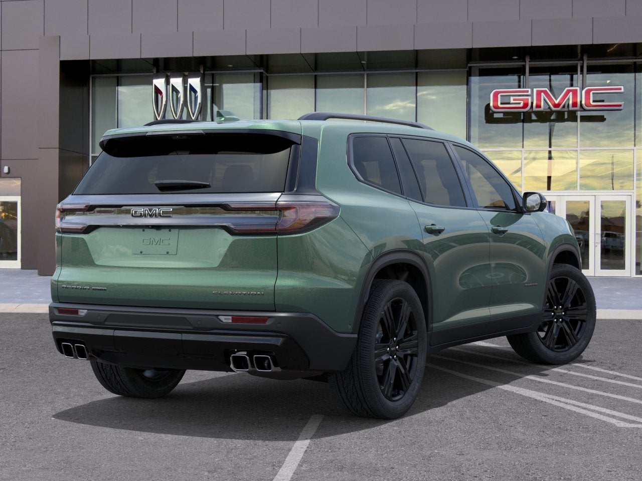 2027 GMC Acadia Elevation