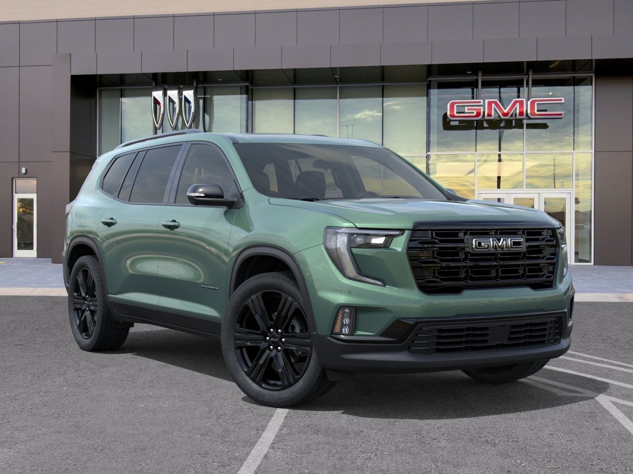 2027 GMC Acadia Elevation