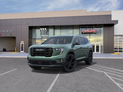 2027 GMC Acadia Elevation