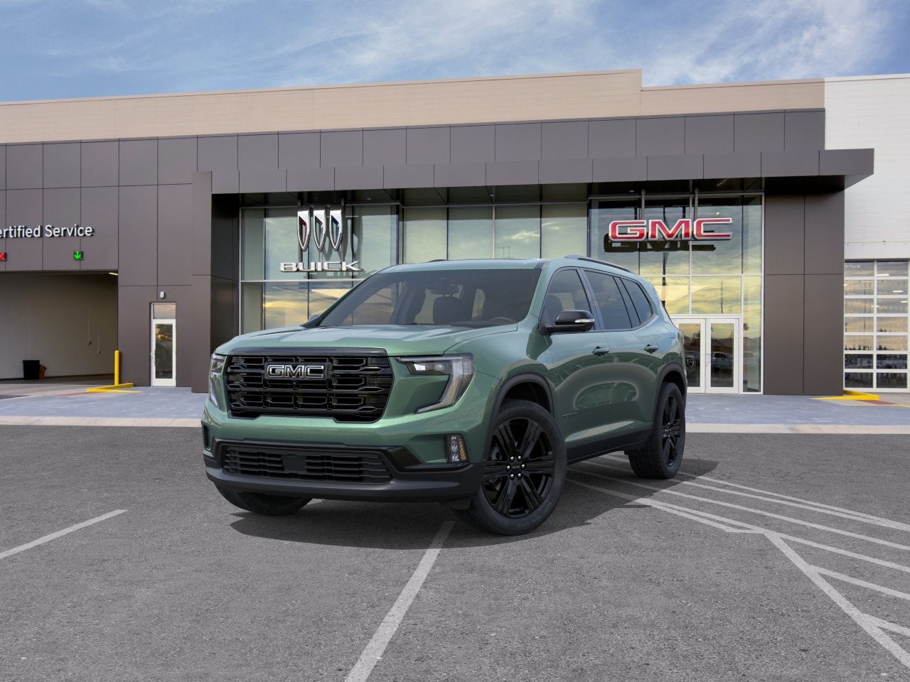 2027 GMC Acadia Elevation
