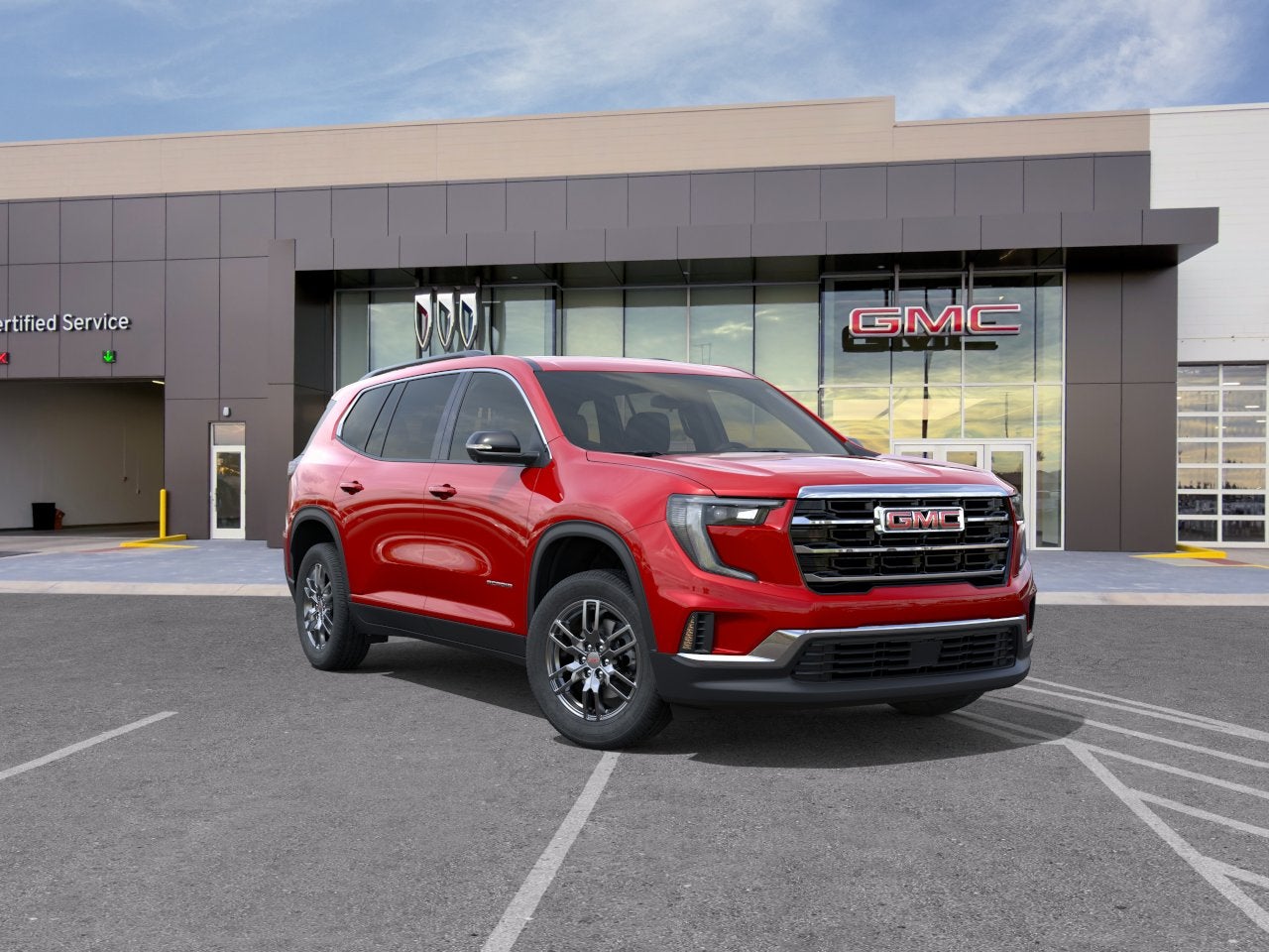 2027 GMC Acadia Elevation