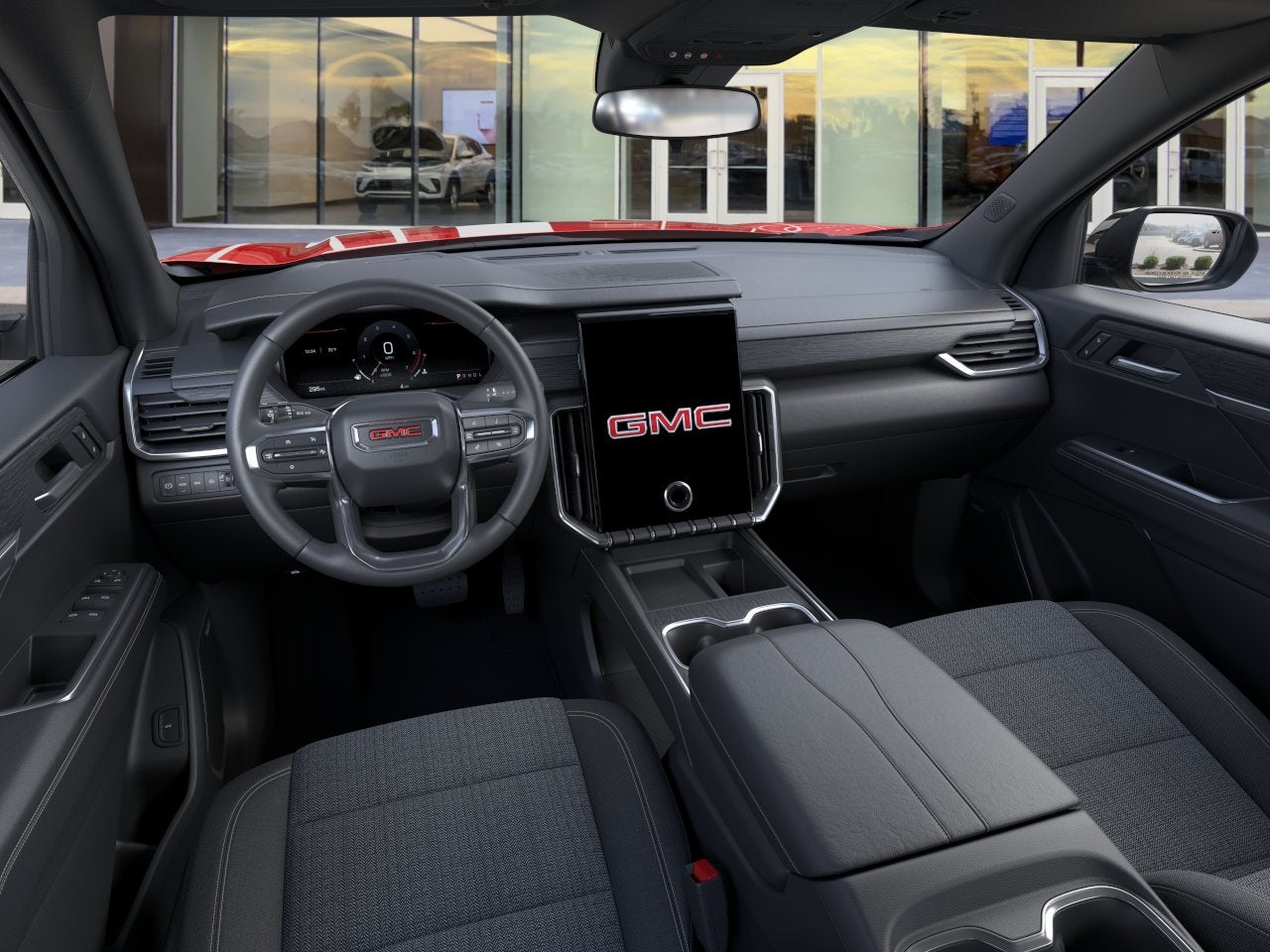2027 GMC Acadia Elevation