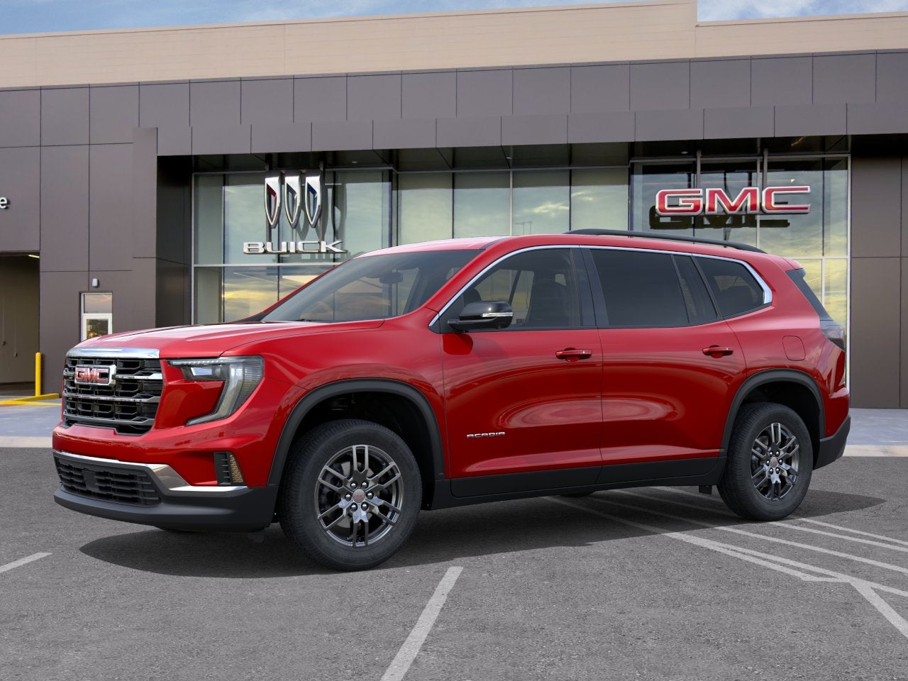 2027 GMC Acadia Elevation