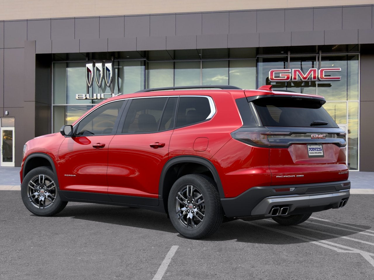 2027 GMC Acadia Elevation
