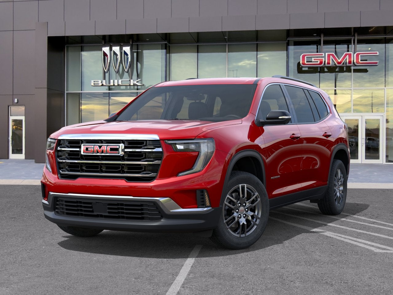 2027 GMC Acadia Elevation