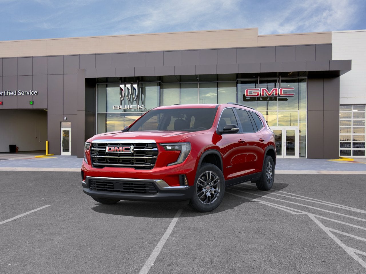 2027 GMC Acadia Elevation