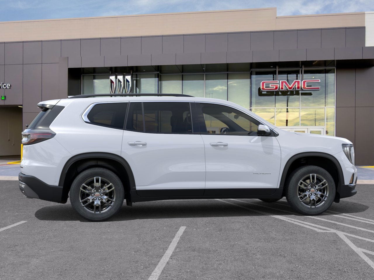2026 GMC Acadia Elevation