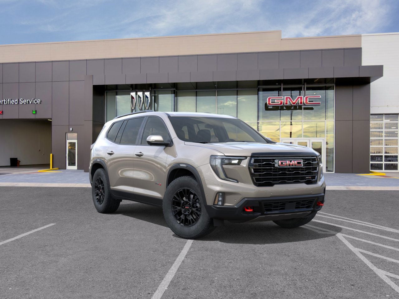 2026 GMC Acadia AT4