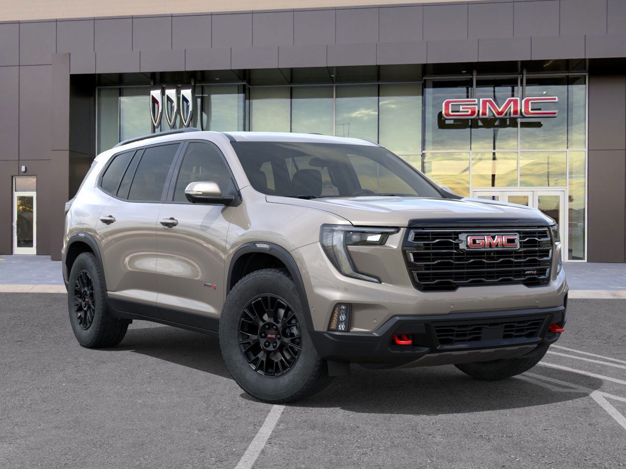 2026 GMC Acadia AT4