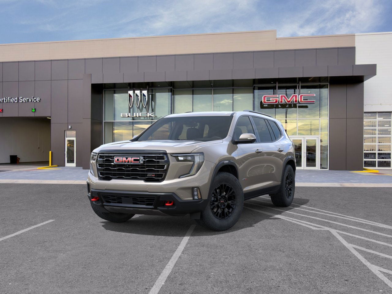 2026 GMC Acadia AT4