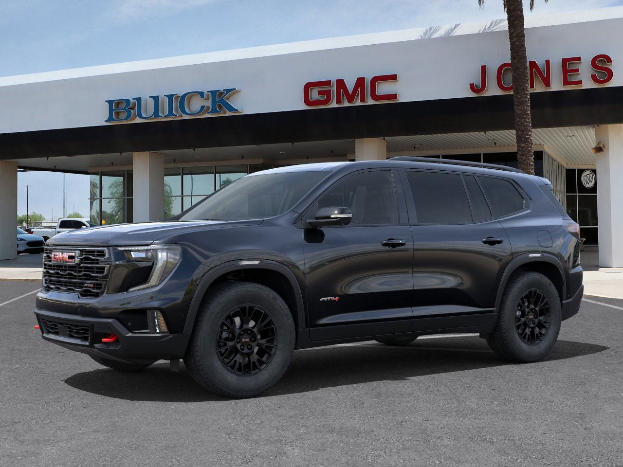 2025 GMC Acadia AT4