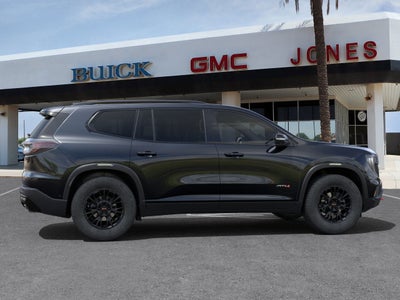 2025 GMC Acadia AT4