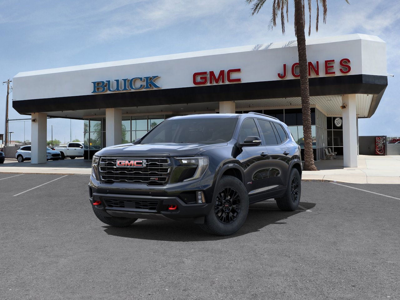 2025 GMC Acadia AT4